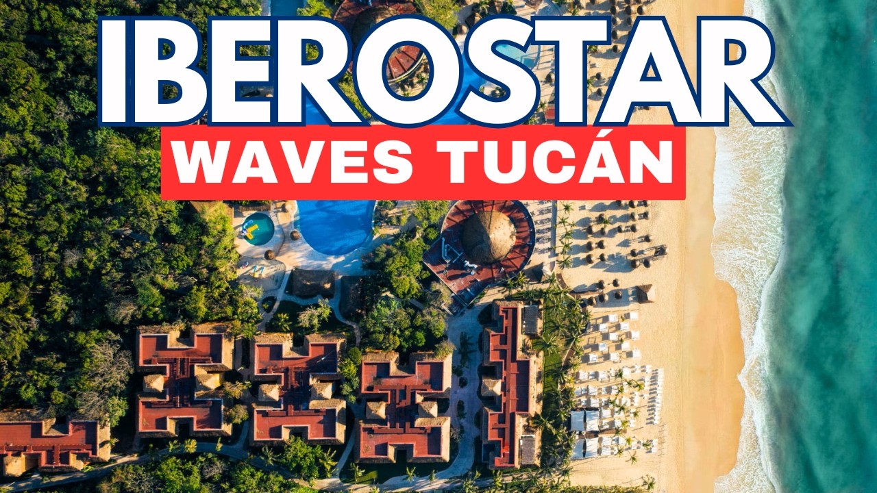 IBEROSTAR Waves TUCÁN - All Inclusive 4K | Riviera Maya | México
