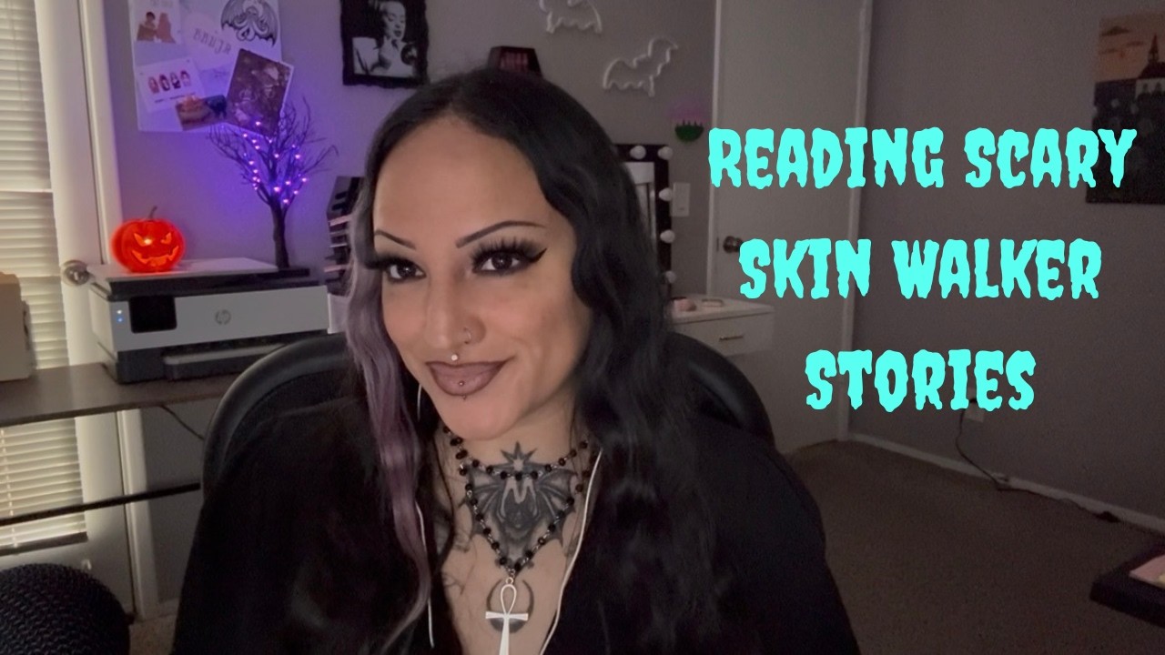 ASMR | Reading Scary Skin Walker Stories (Whispered)