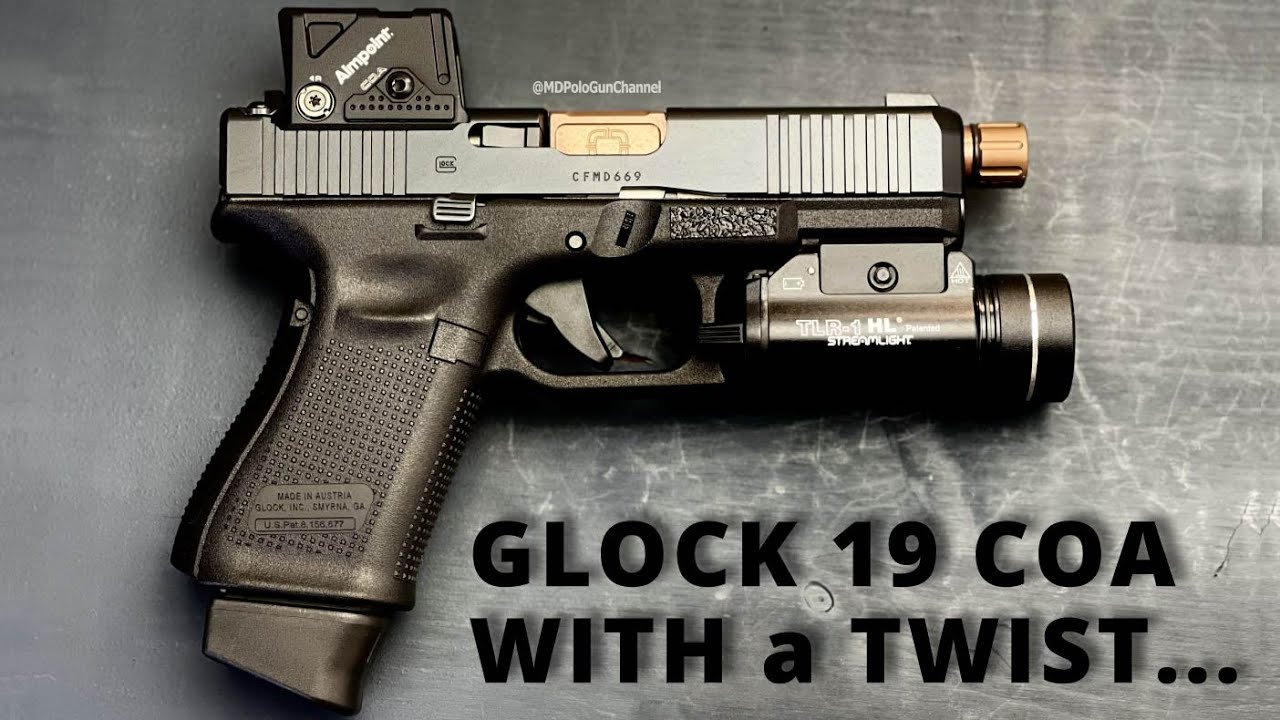 Glock 19 COA с изюминкой...