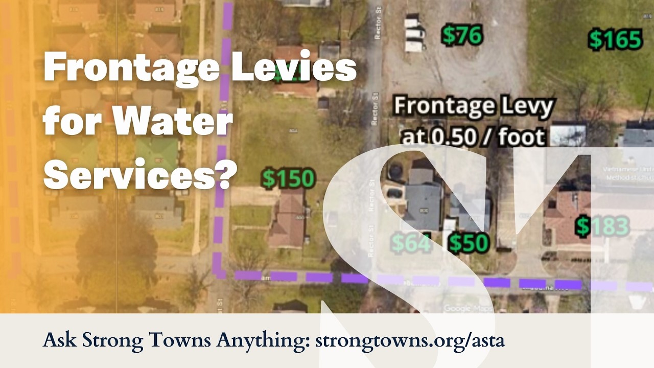 Frontage Levies for Water Service & Funding Reform | ASTA | March 11, 2026