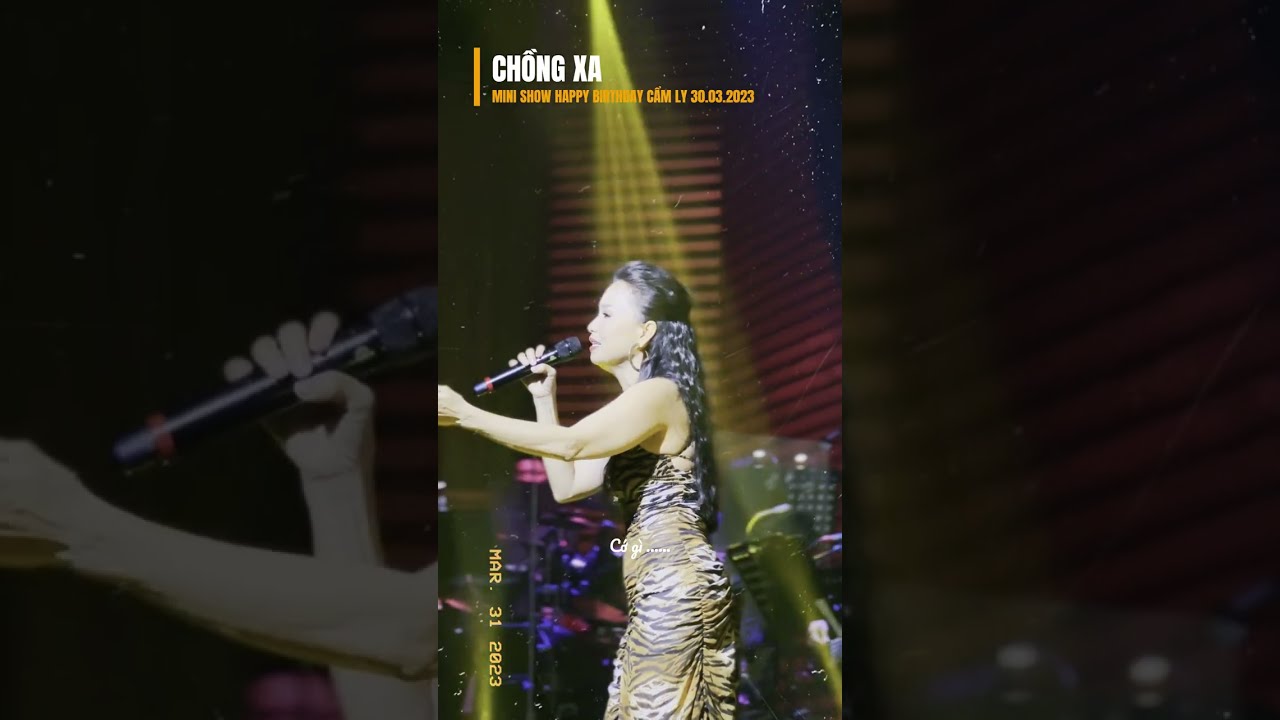 Chồng Xa | Cẩm Ly Live Mini Show 30.03.2023