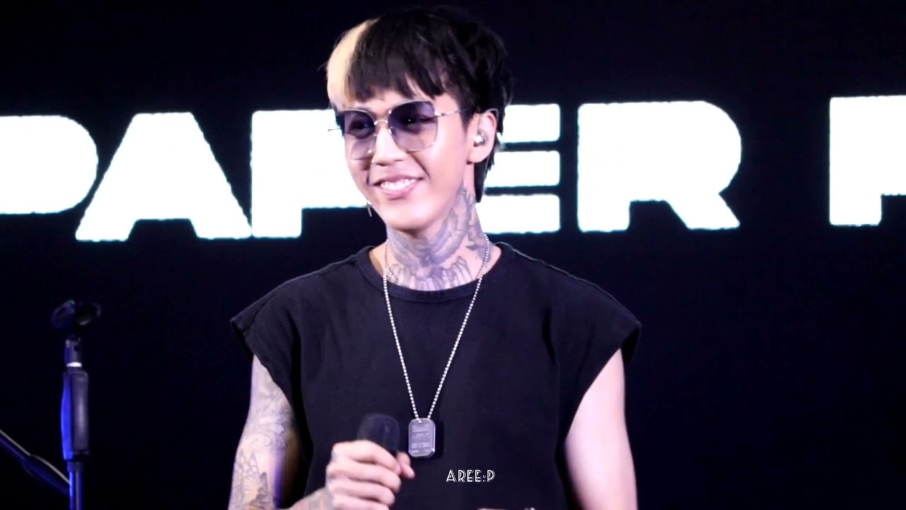 ขอให้โชคเลว - Paper Planes  LIVE @ Metro Mall MRTจตุจักร|16-07-2023|Cr.Aree:p #paperplanesband