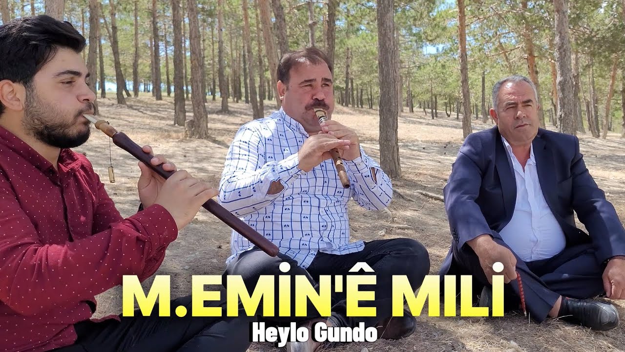 M  Emîn'ê MILÎ - Heylo Gundo - Dertli Duygulu Stran Köy Manzaralı Video