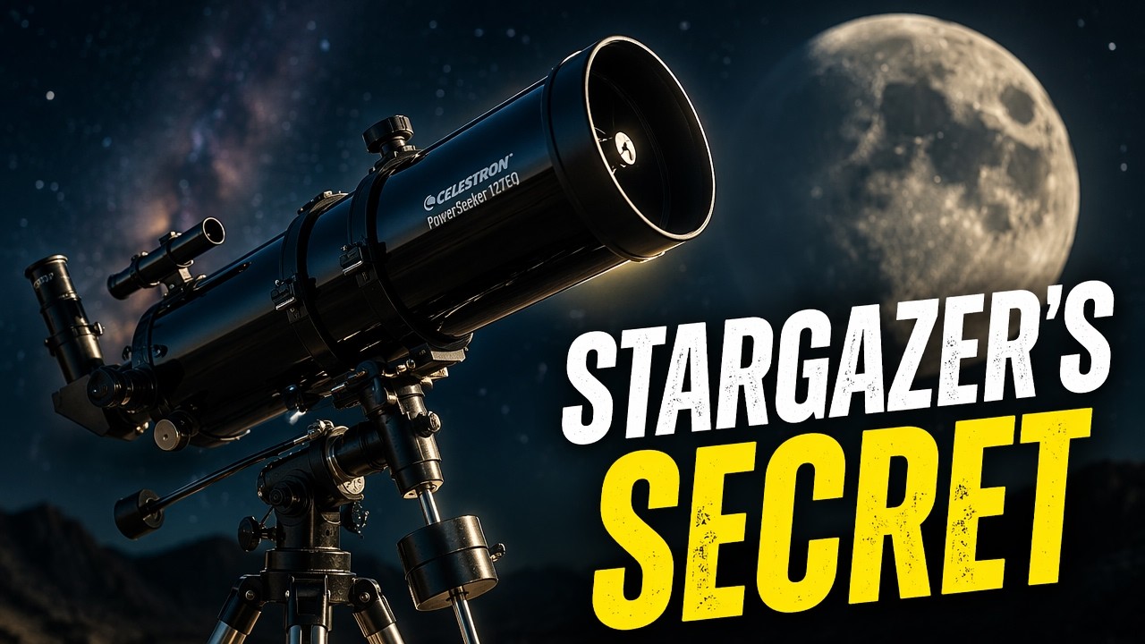 Celestron PowerSeeker 127EQ Telescope Review