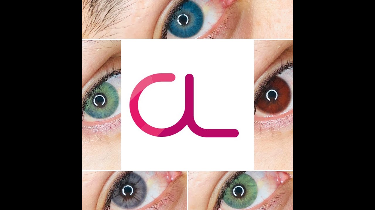 ColorCl Siesta Ultra moist All colors #colorcl #solotica #just4kira