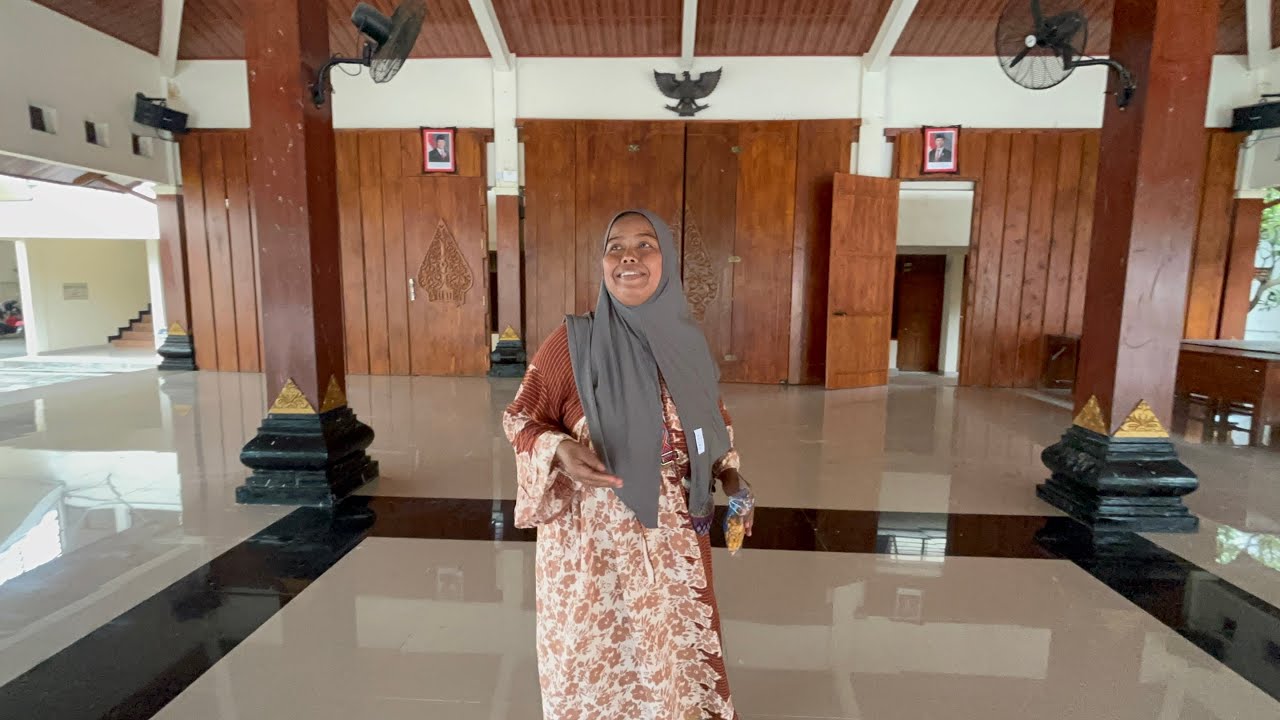 GAMBARAN PENDOPO LEK DAMIS NEK WES DADI YO KOYOK IKI NGGER MATOH MEGER MEGER😱🤩😍🏛️