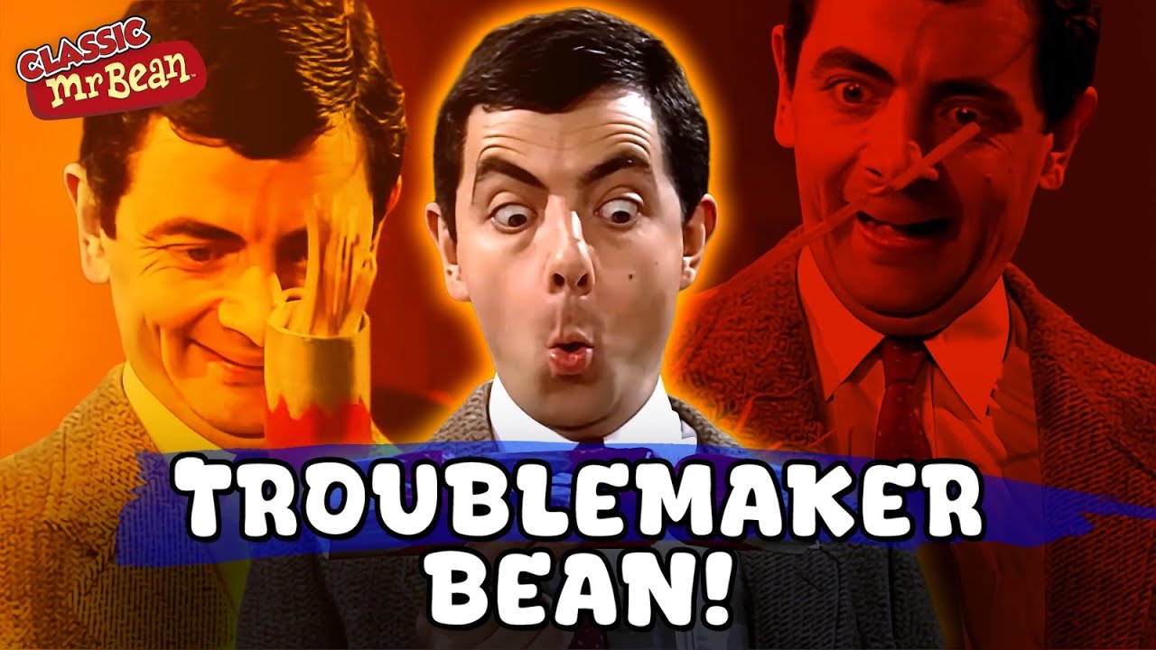 Mr Bean is in Trouble! | Classic Mr Bean