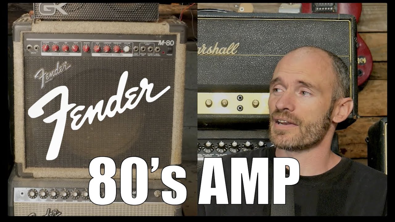 fender m80