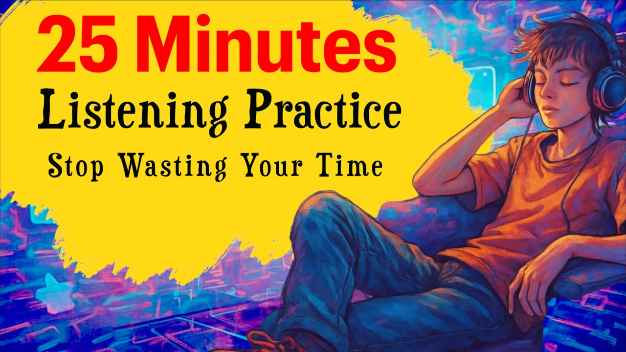 Learn English with Podcast | Stop Wasting Your Time | Listening Practice and Shadowing |Slow Podcast