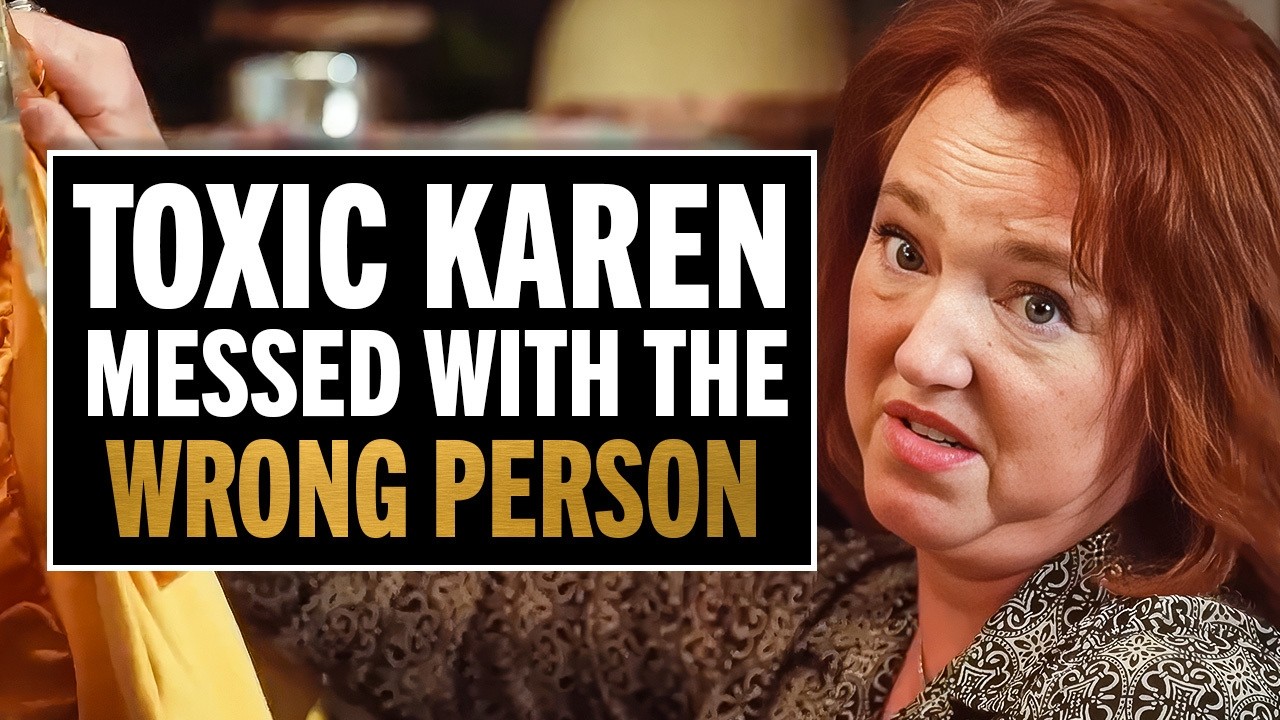 Karen Picks a Fight With the Wrong Person