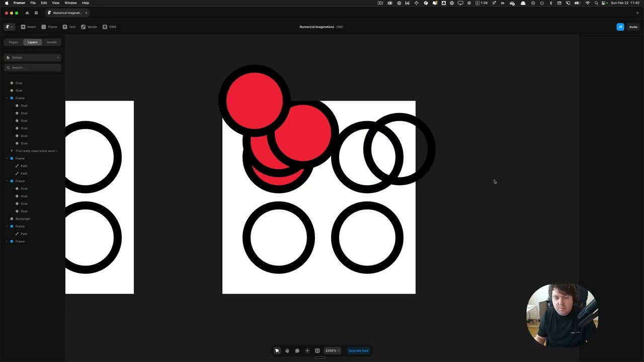 Framer - Vector mode bugs - Feb 22 2026