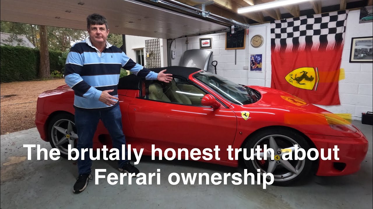 Правда о владении Ferrari — хорошая, плохая и ужасная #ferrari #ferrari360
