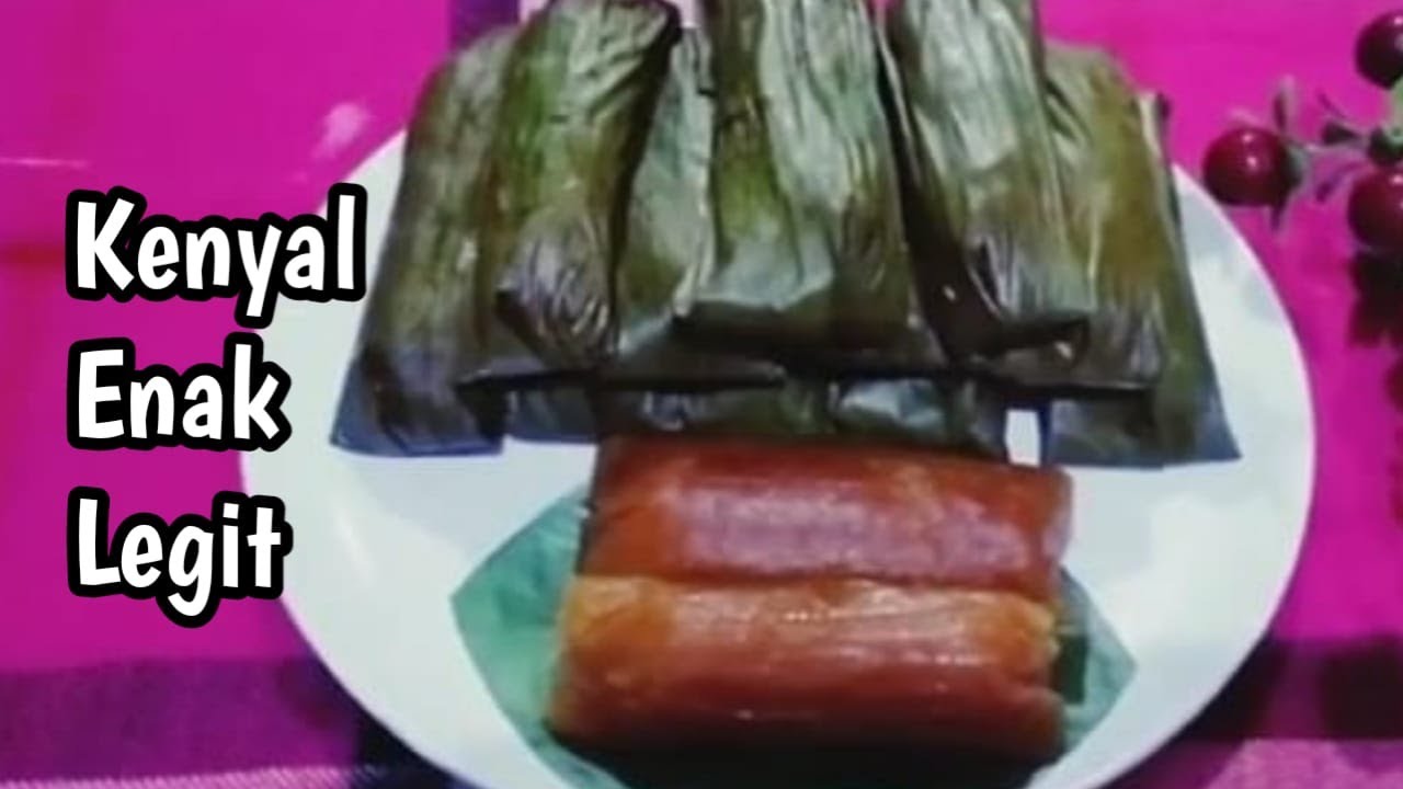 Cara membuat KETIMUS SINGKONG || Resep LEMET SINGKONG gula merah