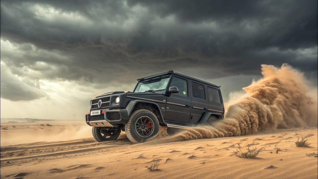 Mercedes G63 – Built Like a Tank, Drives Like a Dream