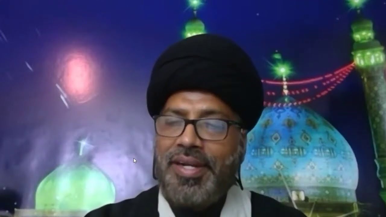 Mualana Syed Farhat Abbas - Majlis-1 2020/1442