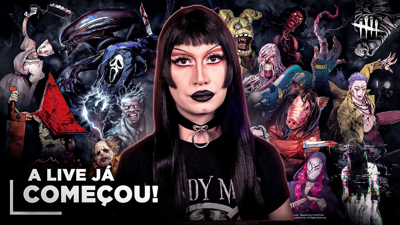 🔴AO VIVO : JOGANDO DE KILLER + ACABANDO O RE9