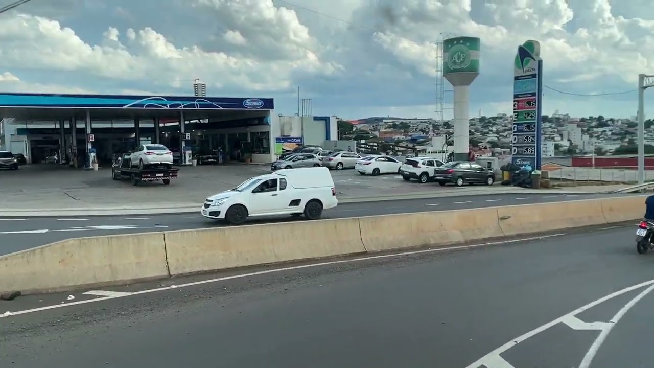 CHEGADA A CHAPECÓ SC!