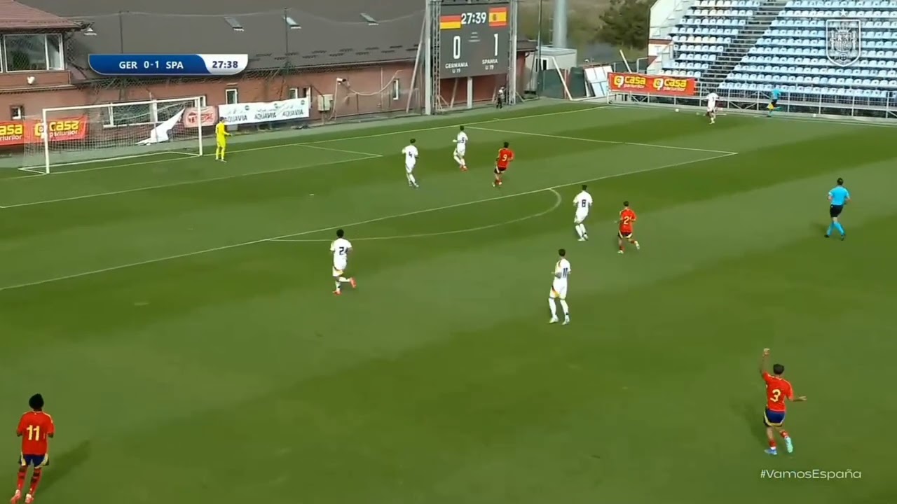 Almugera Kabar vs Spain U19 / (09-10-2024) / Borussia Dortmund / 2006