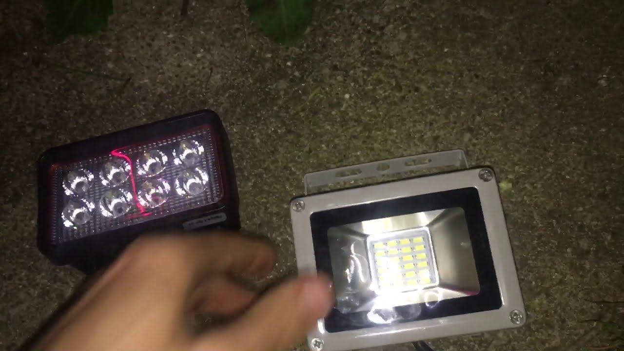 Initial impressions of the  Feniex Industries AM900 Work Light, Scene Light, Flood Light, Fog Light