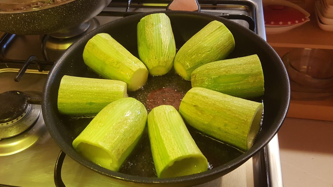 🔊YAPTIĞIM EN LEZZETLİ  KABAK DOLMASI BUYDU 😋ENFES BİR LEZZET OLDU TEK KELİMEYLE MÜKEMMEL  😄