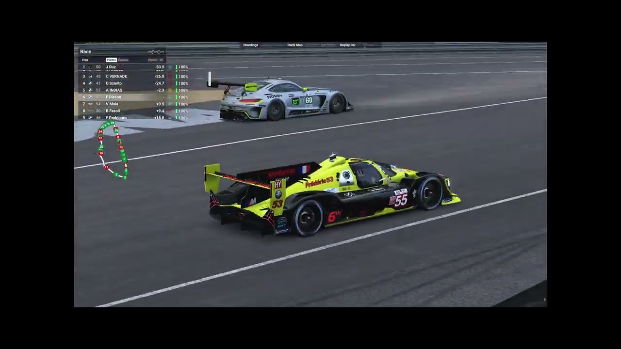 24 heures du mans 2,40 heures hypercar bmw