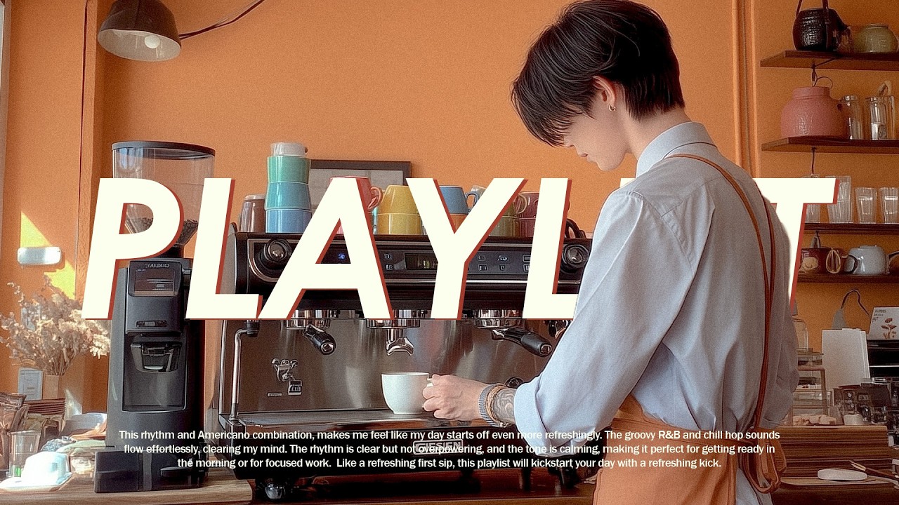 𝐏𝐥𝐚𝐲𝐥𝐢𝐬𝐭 | 생각을 비우고 싶을 때 먼저 켜게 된다☕🌈 따뜻한 리듬으로 하루를 밝게 만들어주는 스프링 그루브 R&B 팝 플레이리스트 [SPRING GROOVE R&B]