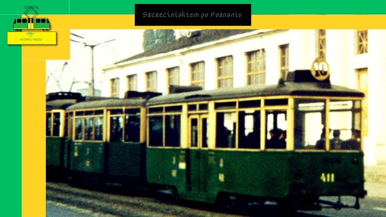 MPK Poznań Historia w Pigułce - Odc.18