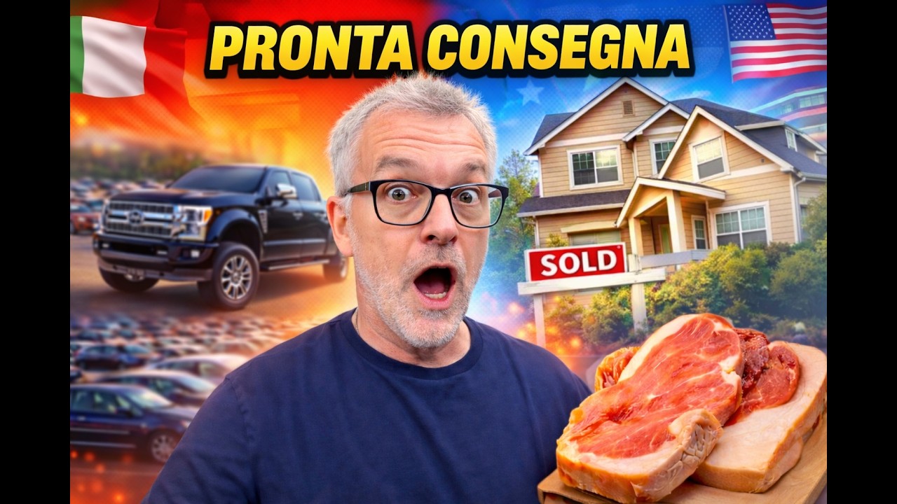 3 cose in pronta consegna in USA che un italiano non si aspetta 🇺🇸