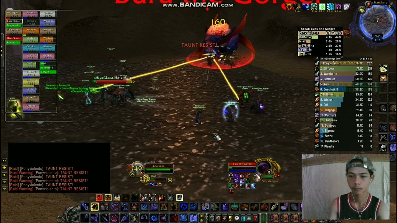 AQ20 Raid For The First Time. BM Hunter WoW Classic Era #worldofwarcraft #wowclassic