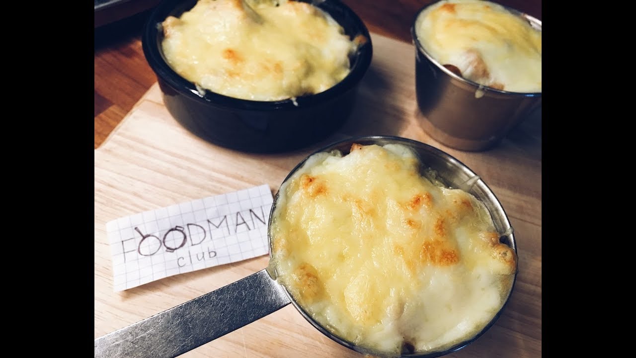 Жульен из курицы и грибов: рецепт от Foodman.club