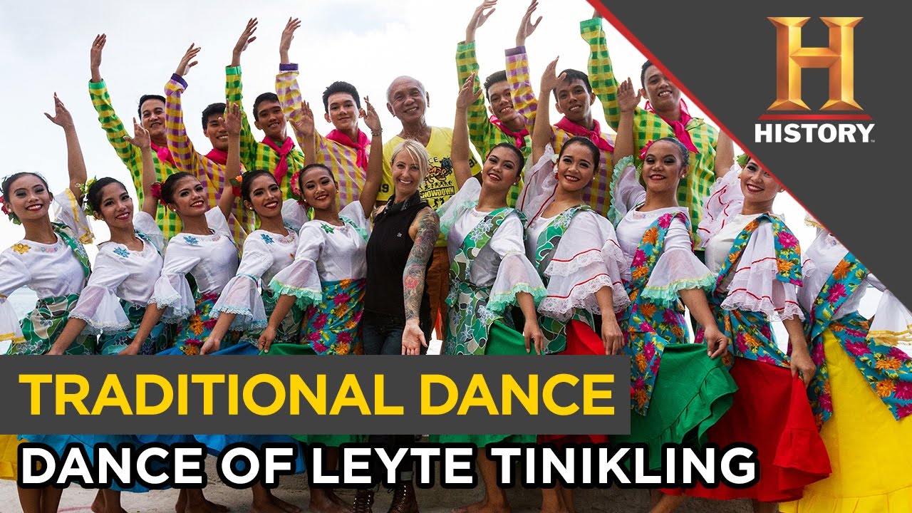 Traditional Dance of Leyte Tinikling, Philippines | Ride N' Seek Philippines S4