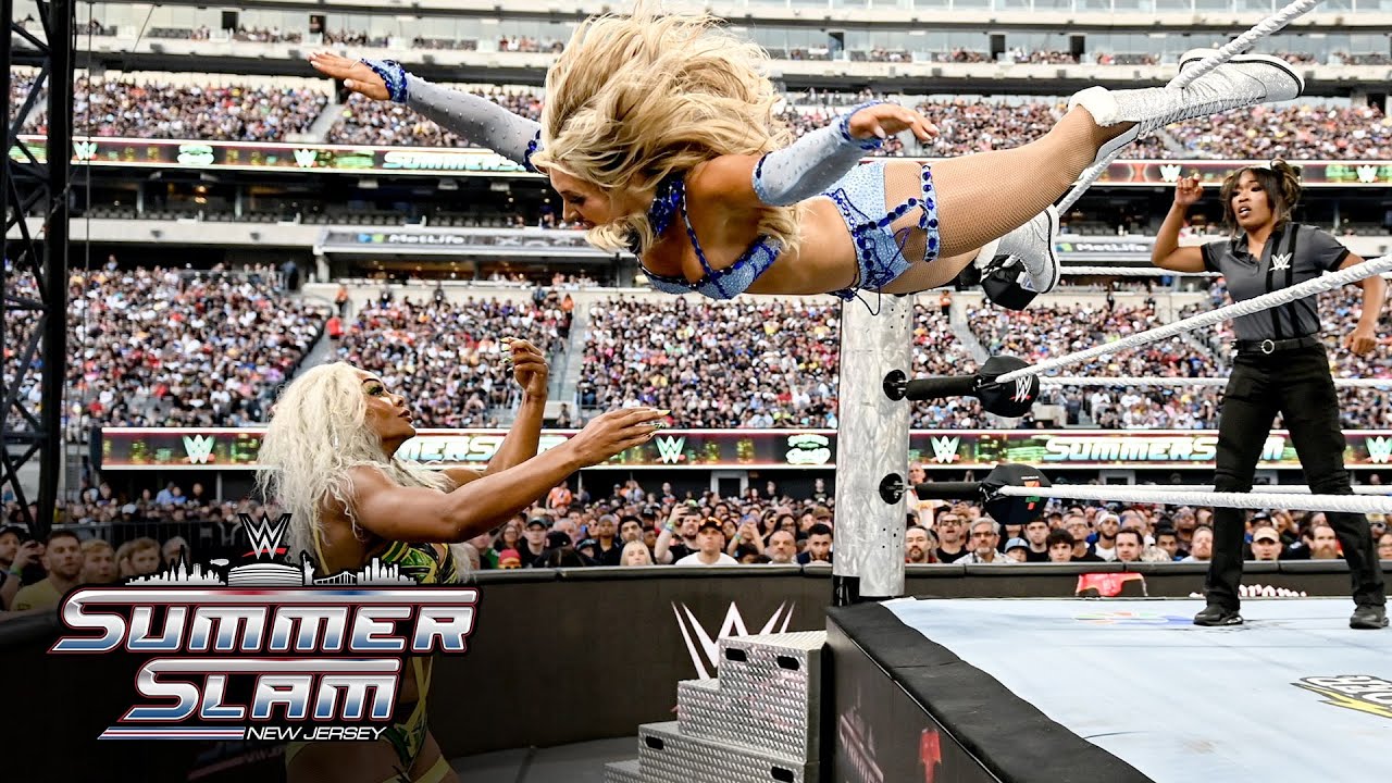 Тиффани Стрэттон против Джейд Каргилл | Матч за титул чемпиона WWE среди женщин: лучшие моменты S...