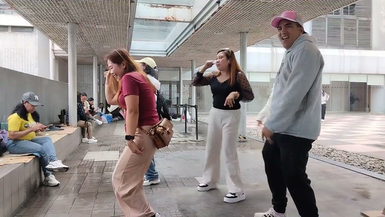 Sayawan kasama ang kalingap group 