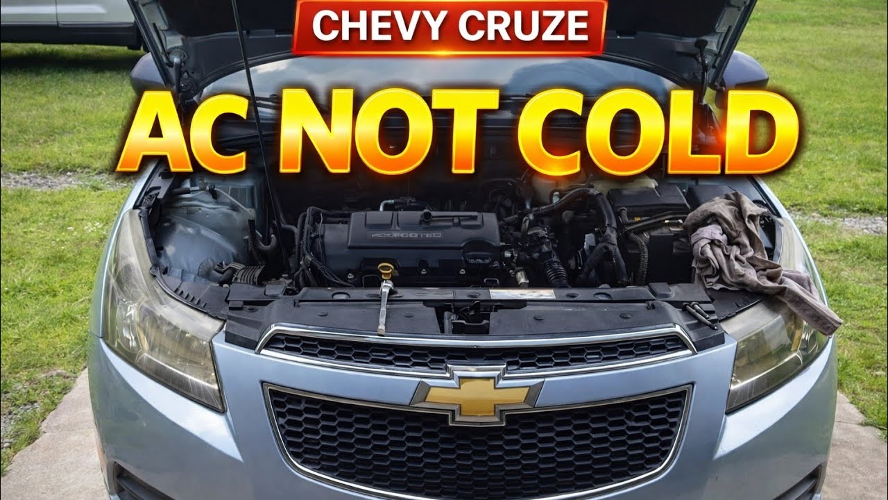 Replacing the AC compressor on a chevy cruze clutchless