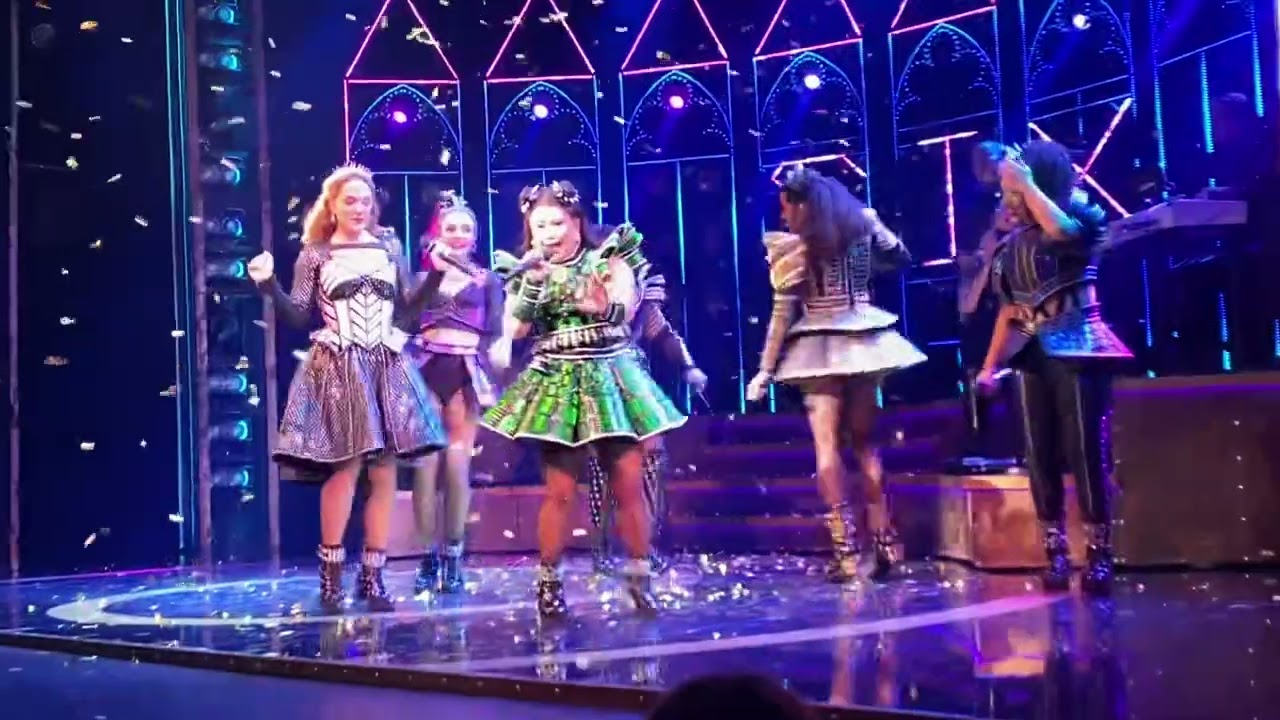 SiX The Musical MegaSix UK tour cast Southend on Sea. Friday 14/11/25 8.30 pm Principle cast 