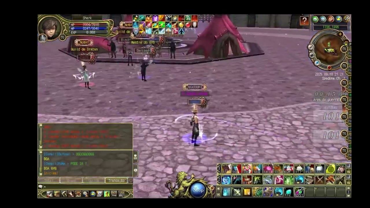 LASTWAR IRIS GVG GUILDA AKATSUKI