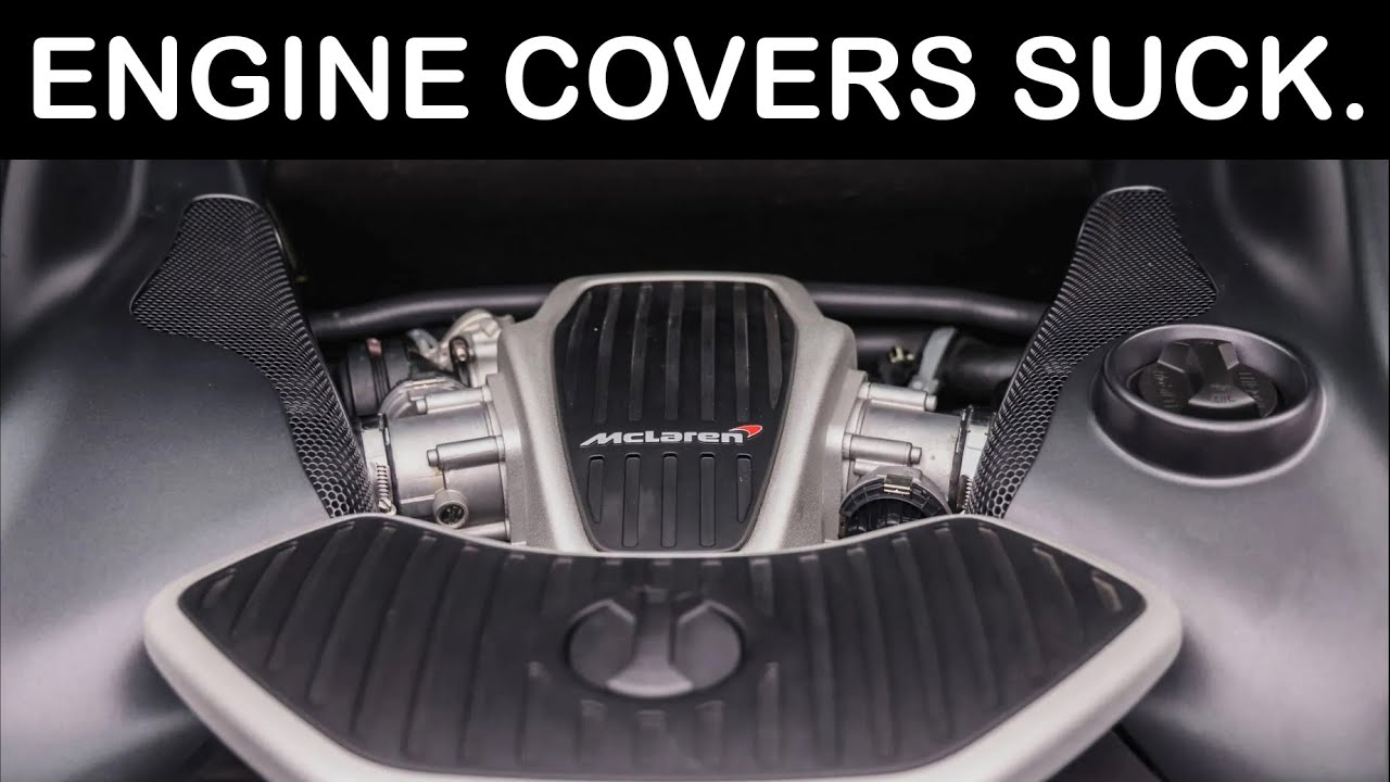 Why Engine Covers Suck - They Retain Heat