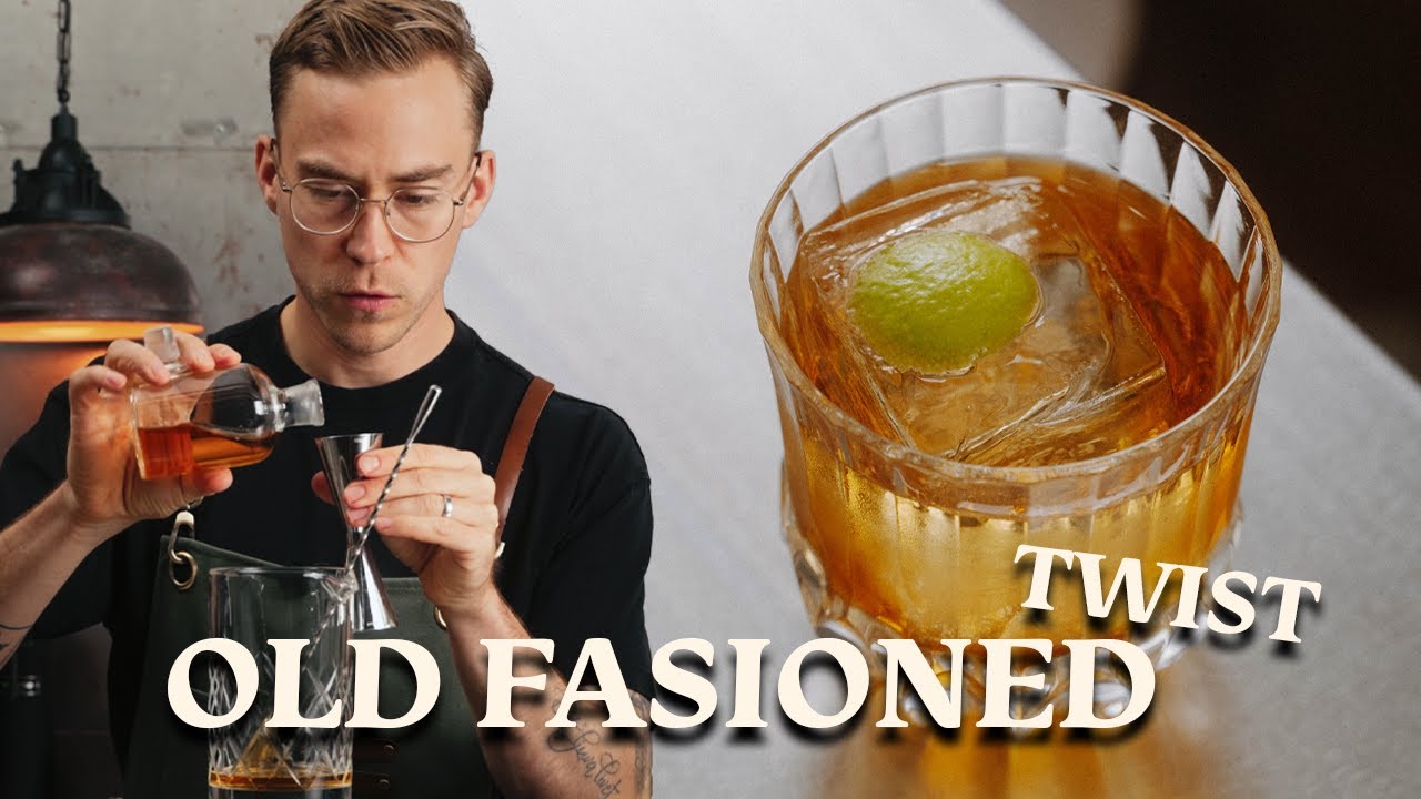 Old Fashioned på nytt sätt – nu med äpple