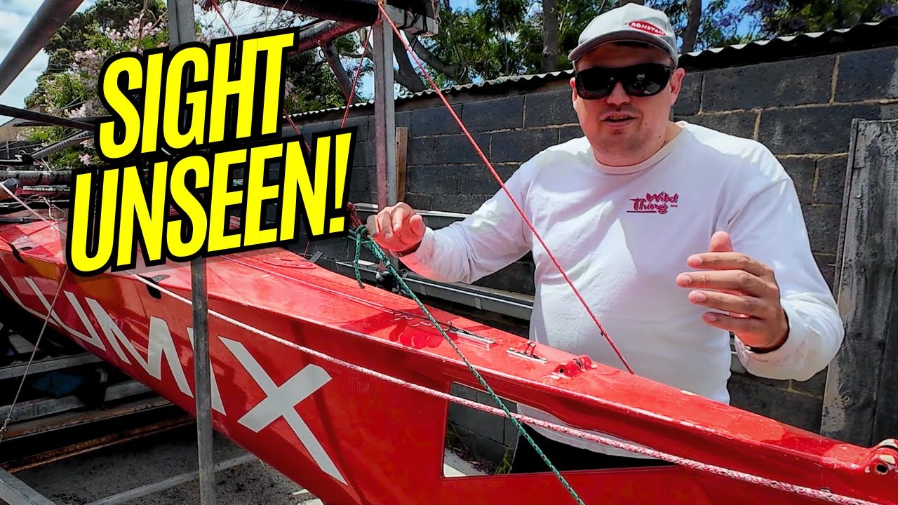 Buying a World Championship Winning 18 Foot Skiff — Sight Unseen!