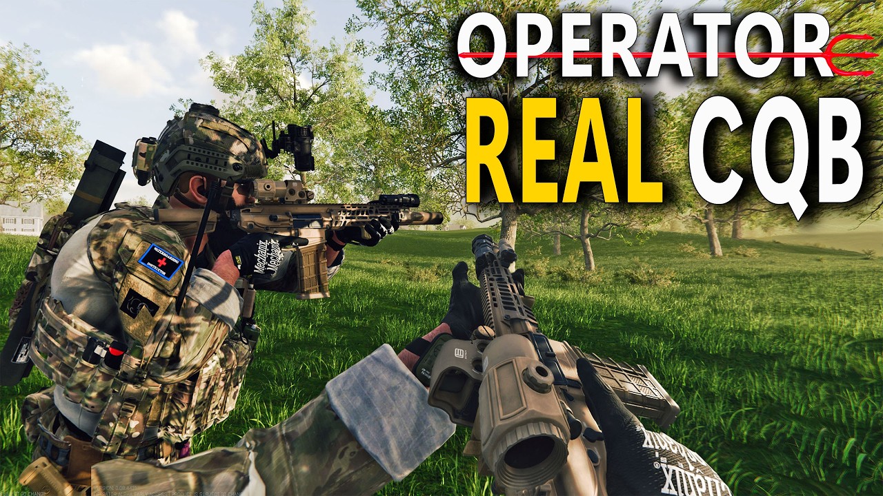 Former Royal Marine Uses REAL TACTICS in OPERATOR