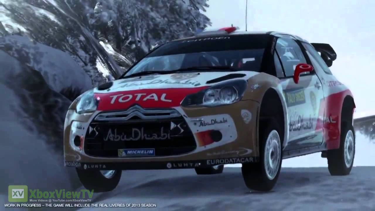WRC 4 | Official Debut Trailer (Rally Sweden) [EN] (2013) | HD