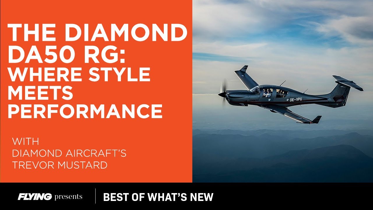 The Diamond DA50 RG: Where Style Meets Performance