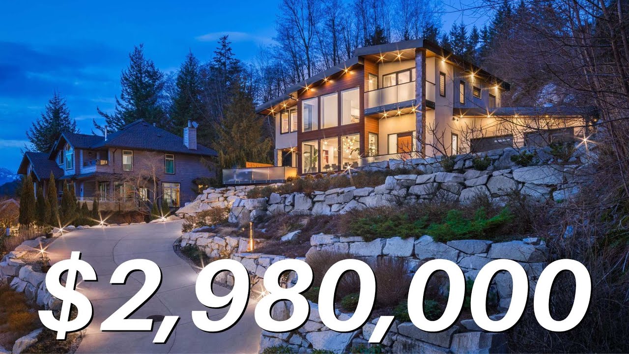 Tour This Incredible Sea to Sky Home | 315 Furry Creek Drive, West Vancouver