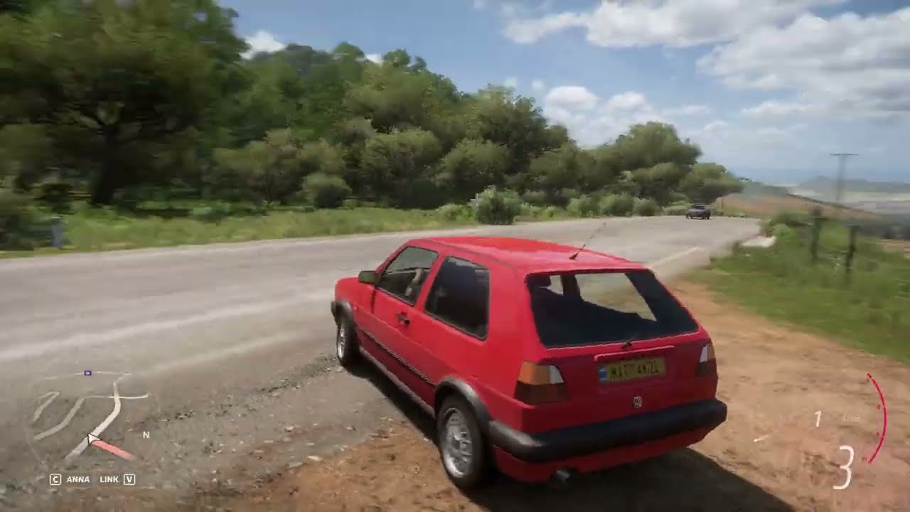 GOLF GTI 16V - Forza Horizon 5 - G29 Logitech