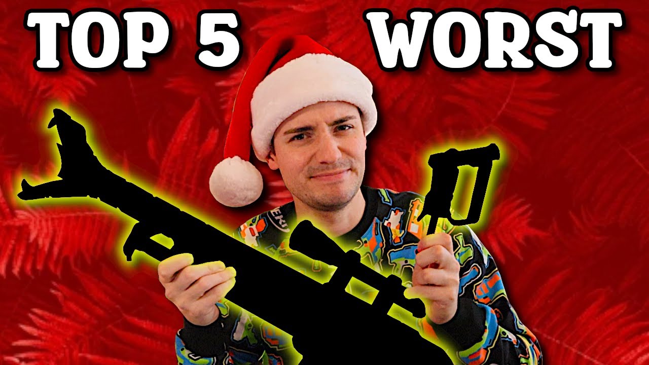 My Top 5 WORST Loadouts of 2023
