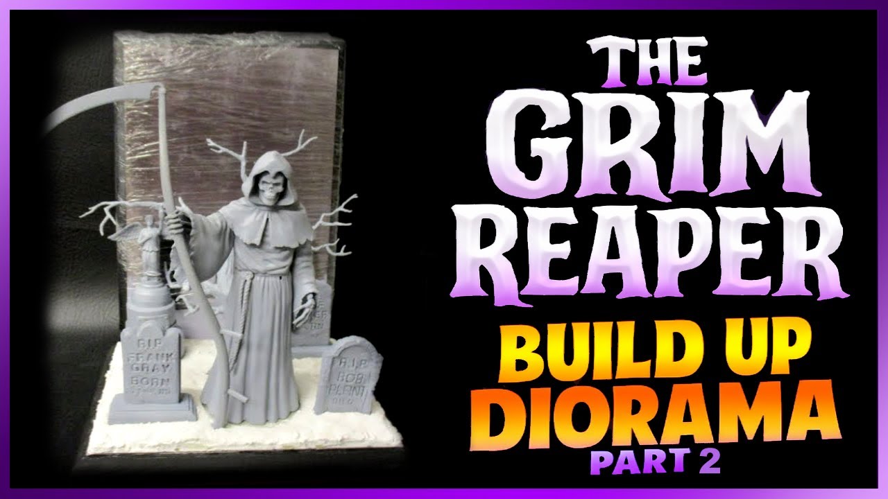 The Grim Reaper Diorama Part 2