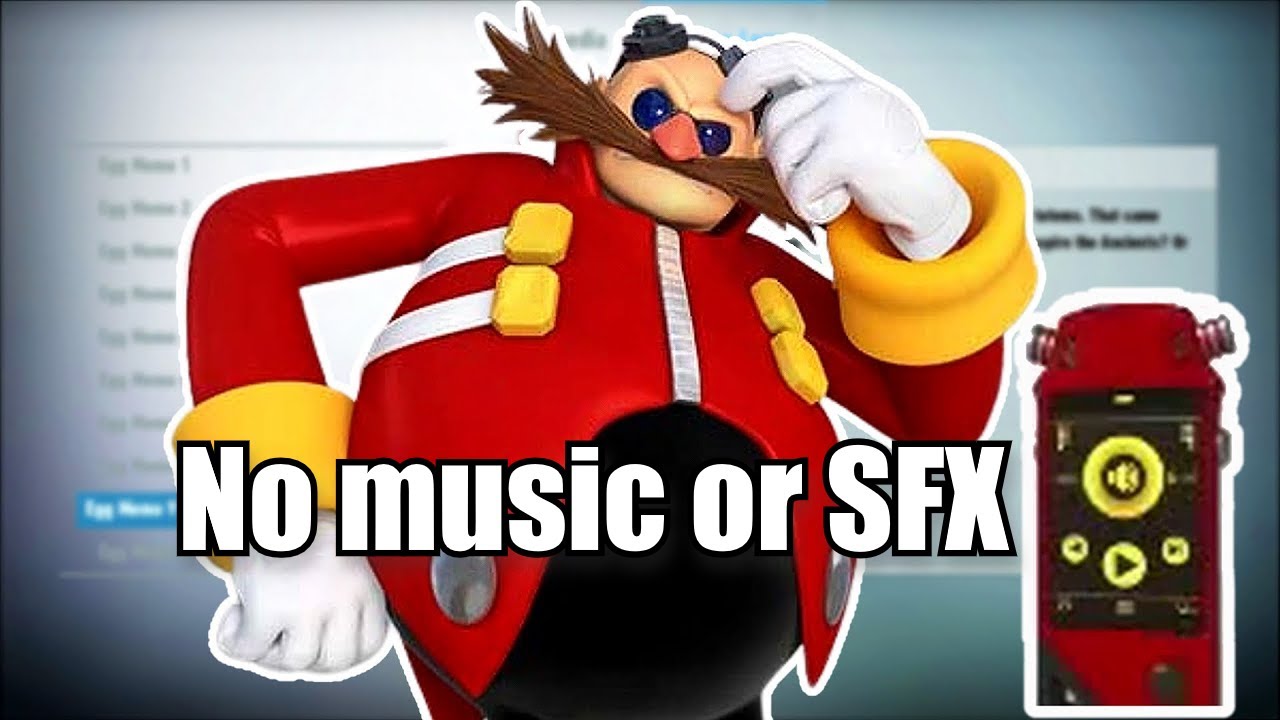 Sonic Frontiers - All Dr. Eggman Voice Egg Memos (No music or SFX)