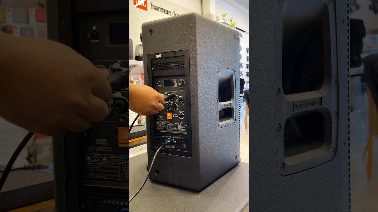 SRX800 SERIES | JBL Professional Loudspeakers SETUP #jblspeaker #jblaudio #JBLProfessional