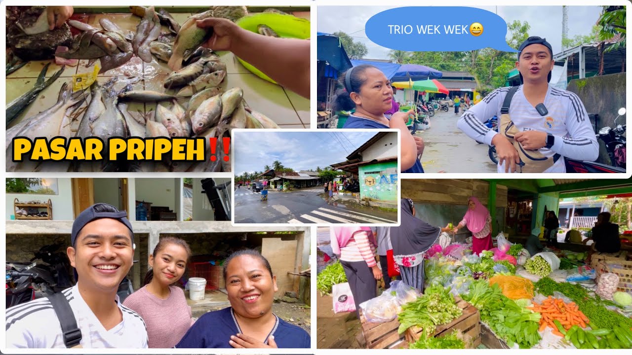 BELANJA DI PASAR PRIPEH BERSAMA GE BAMS,BANUNG GOMEZ & SI IJAH‼️|| PEKOK GPP YG PENTING SENSASINE🤣