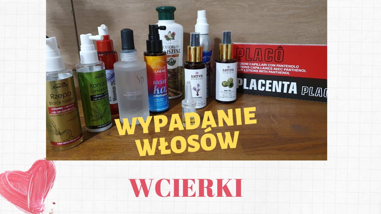 #wcierki do włosów #wcierki na porost włosów #wypadanie włosów #vlog